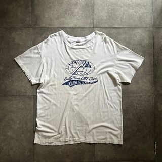 ヘインズ(Hanes)の80s Hanes ヘインズ tシャツ USA製 ホワイト 2XL キリスト(Tシャツ/カットソー(半袖/袖なし))