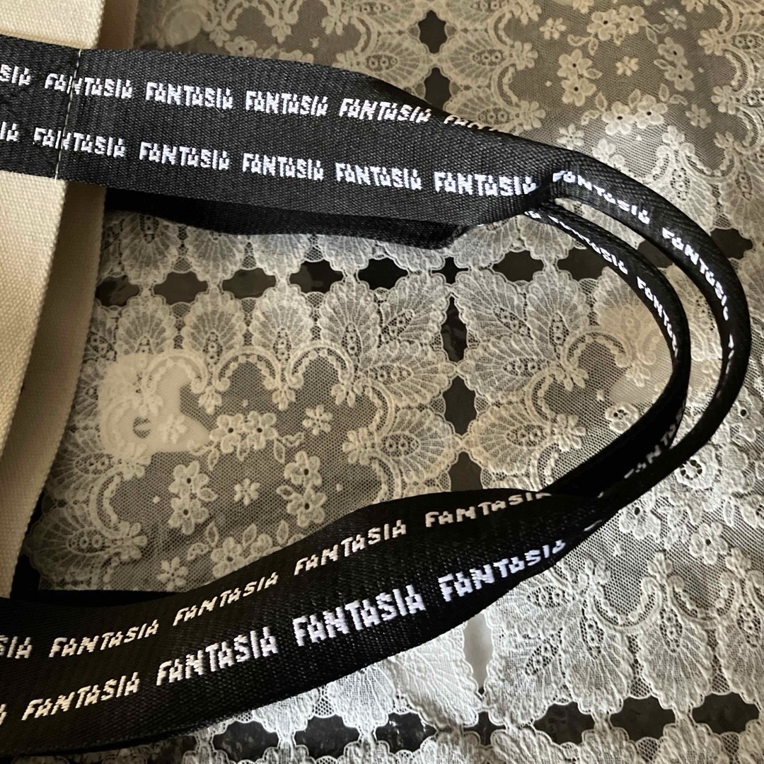 KAT-TUN(カトゥーン)のKAT-TUN fantasìa ショッピング　バッグ　銀テープ付き エンタメ/ホビーのタレントグッズ(アイドルグッズ)の商品写真