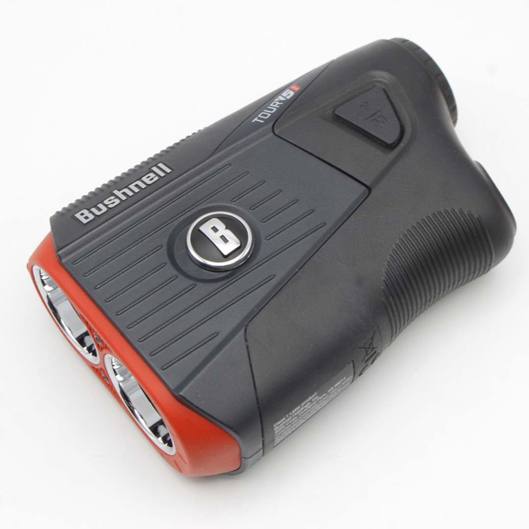 Bushnell PINSEEKER TOUR V5 SHIFT SLIM JOLT ゴルフ用レーザー距離計 