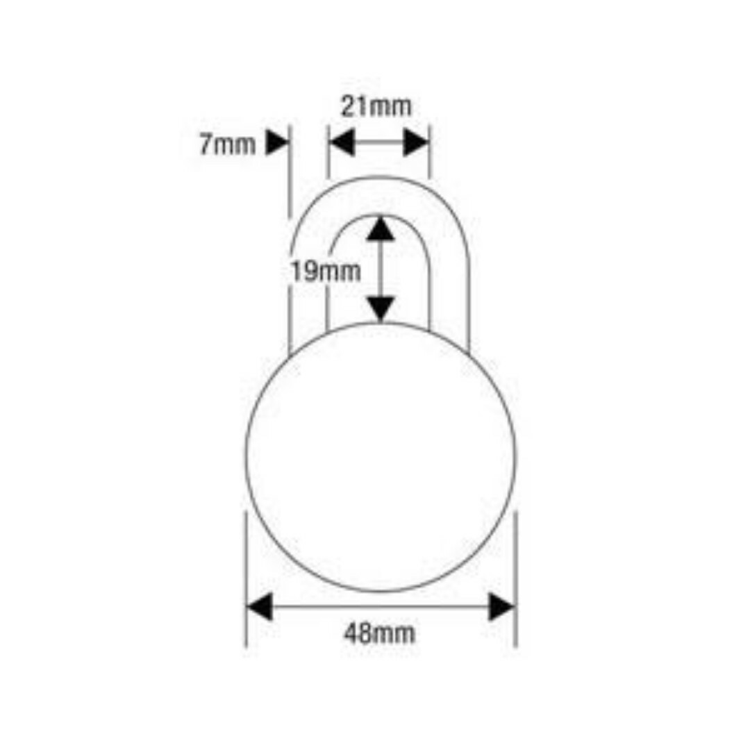 ダイヤル式南京錠【MASTER LOCK】ブラック【新品未開封】超ロングセラー品 インテリア/住まい/日用品のインテリア/住まい/日用品 その他(その他)の商品写真