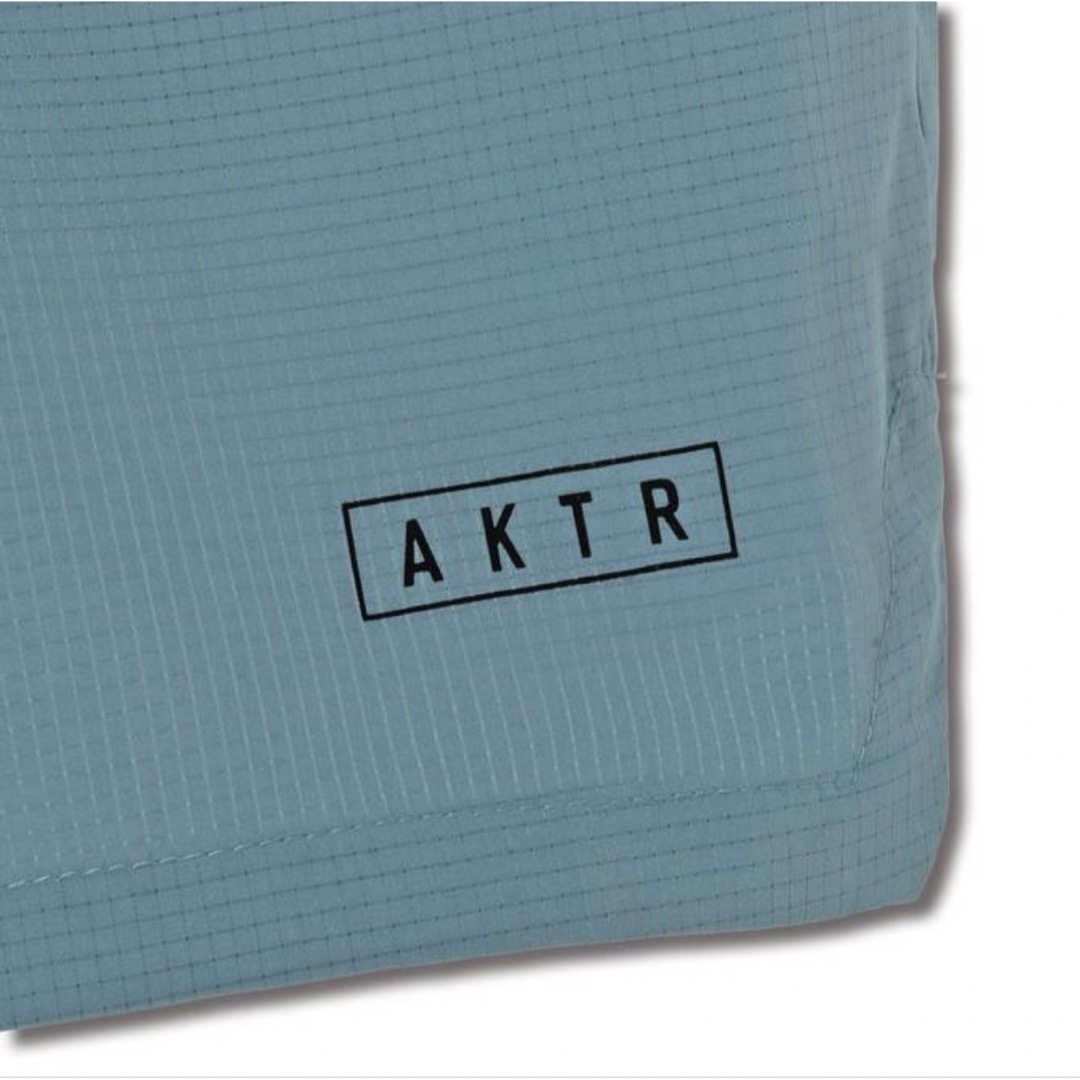 AKTR AIR FLOW 5.5-INCH SHRT WD PNTS BK メンズのパンツ(ショートパンツ)の商品写真