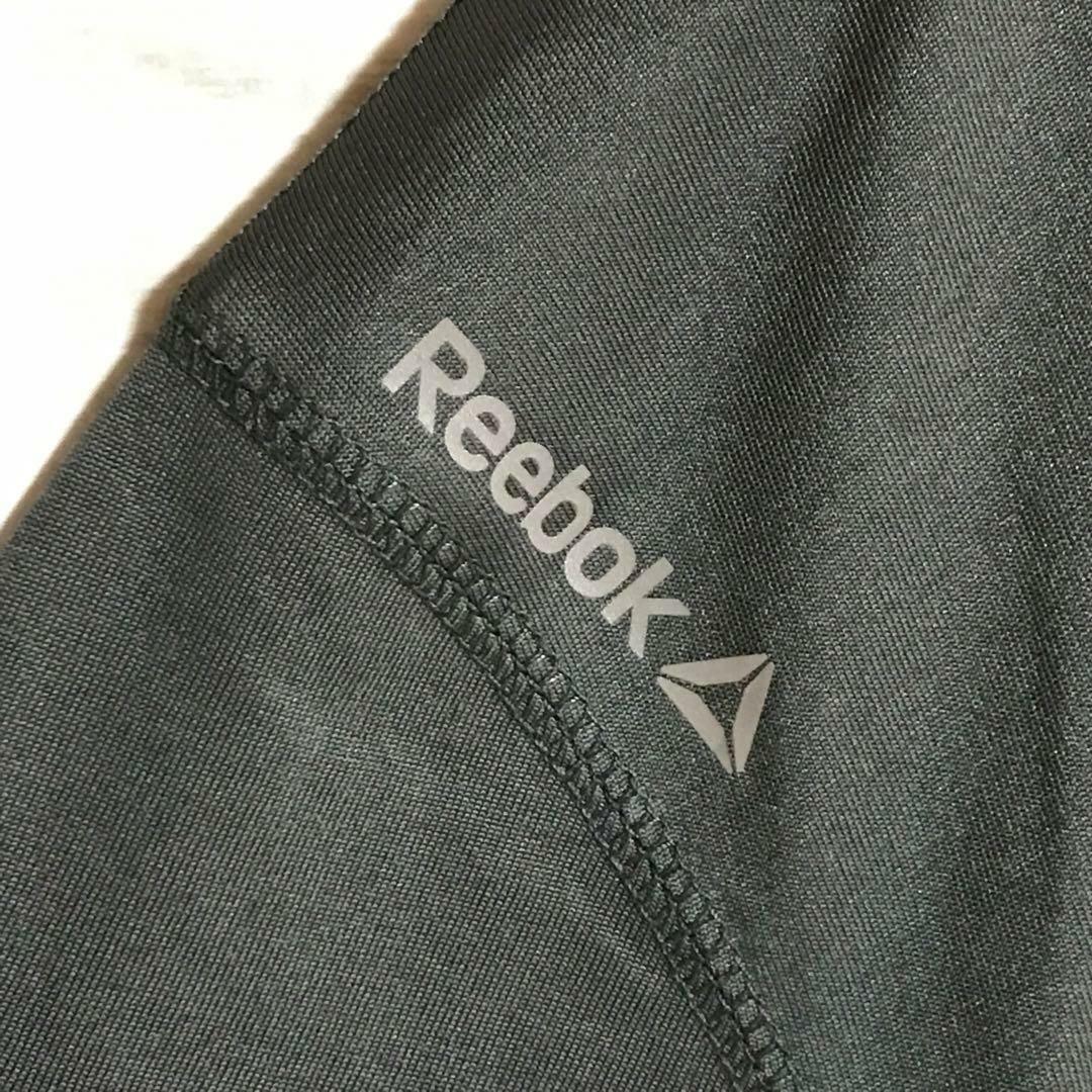 Reebok(リーボック)の【人気Ｌサイズ】リーボック　プリントロゴ入りＴシャツ　ドライ素材　K45 メンズのトップス(Tシャツ/カットソー(半袖/袖なし))の商品写真