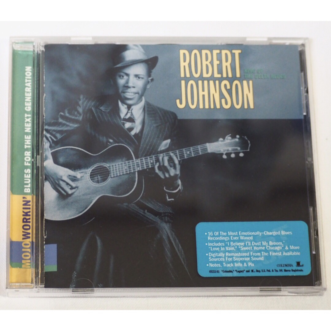 ロバート・ジョンソン King Of The Delta Blues 輸入盤 エンタメ/ホビーのCD(ポップス/ロック(洋楽))の商品写真