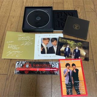 トウホウシンキ(東方神起)の東方神起　CD スティックライト　メッセージカード　セット(K-POP/アジア)