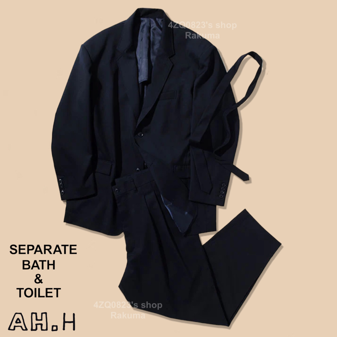 最終値下げ】SEPABATHとAH2 セットアップ セパバス AH.H スーツ 最終値下げ】SEPABATHとAH2 セットアップ セパバス AH.H スーツ