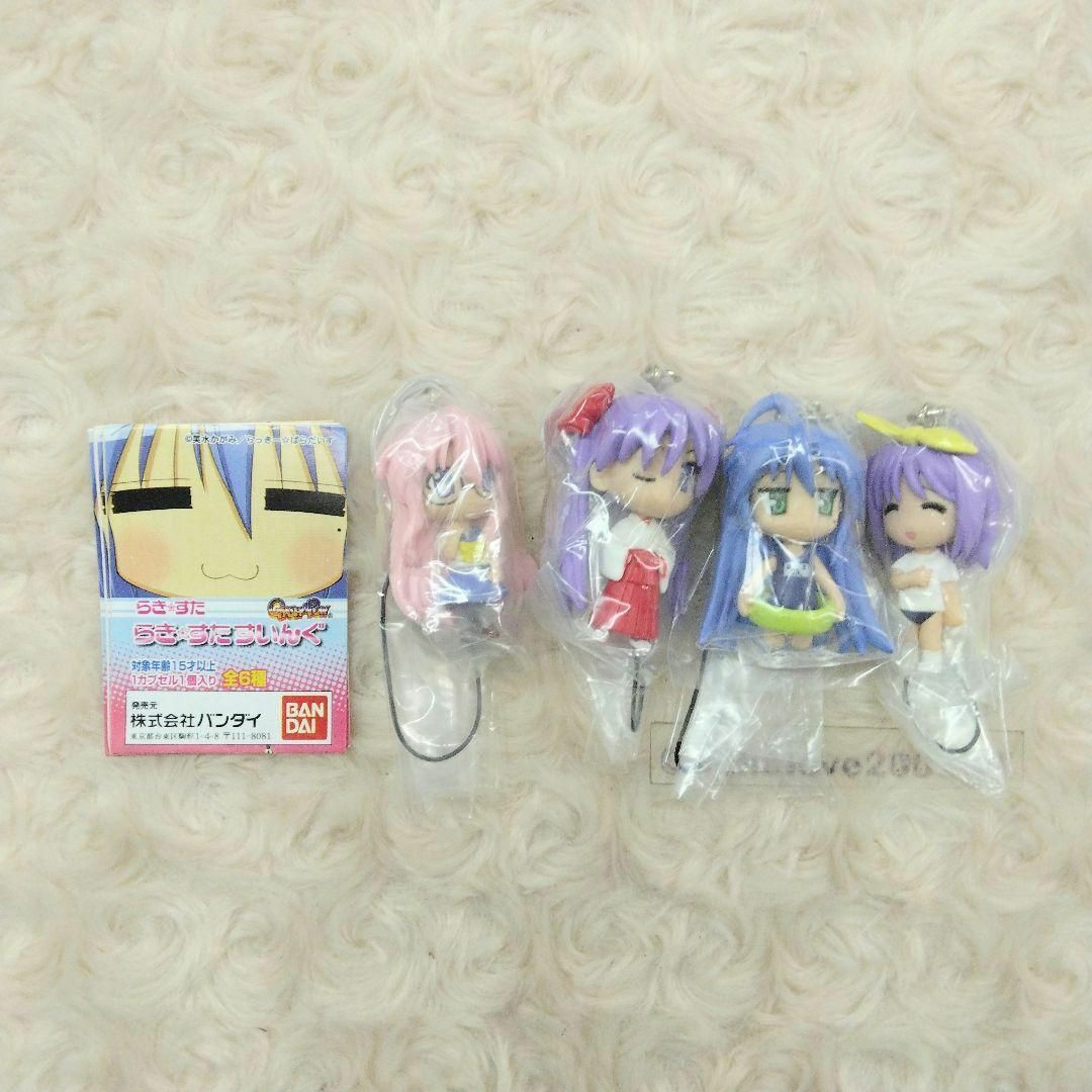ノーマルver.4種】らきすた らき☆すたすいんぐの通販 by ノーマルver.4種】らきすた らき☆すたすいんぐの通販 by