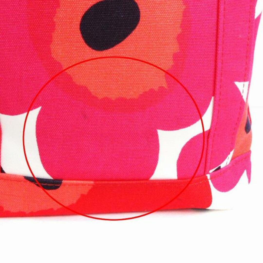 marimekko(マリメッコ)のマリメッコ ウニッコ ハンドバッグ 総柄 花柄 ピンク 鞄 ■SM1 レディースのバッグ(ハンドバッグ)の商品写真