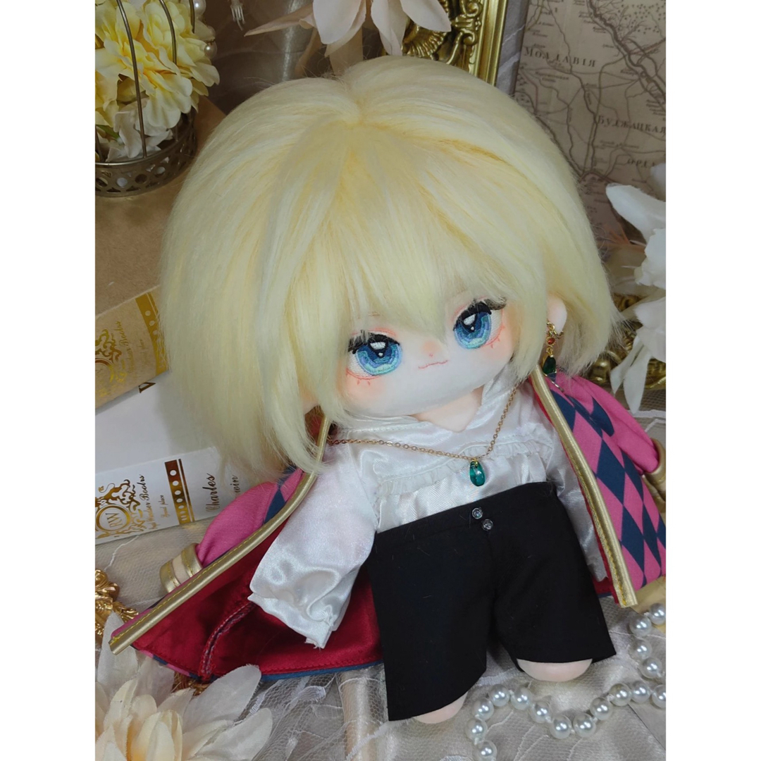 ハウルの動く城　ハウル　お洋服　20cmぬいぐるみ衣装
