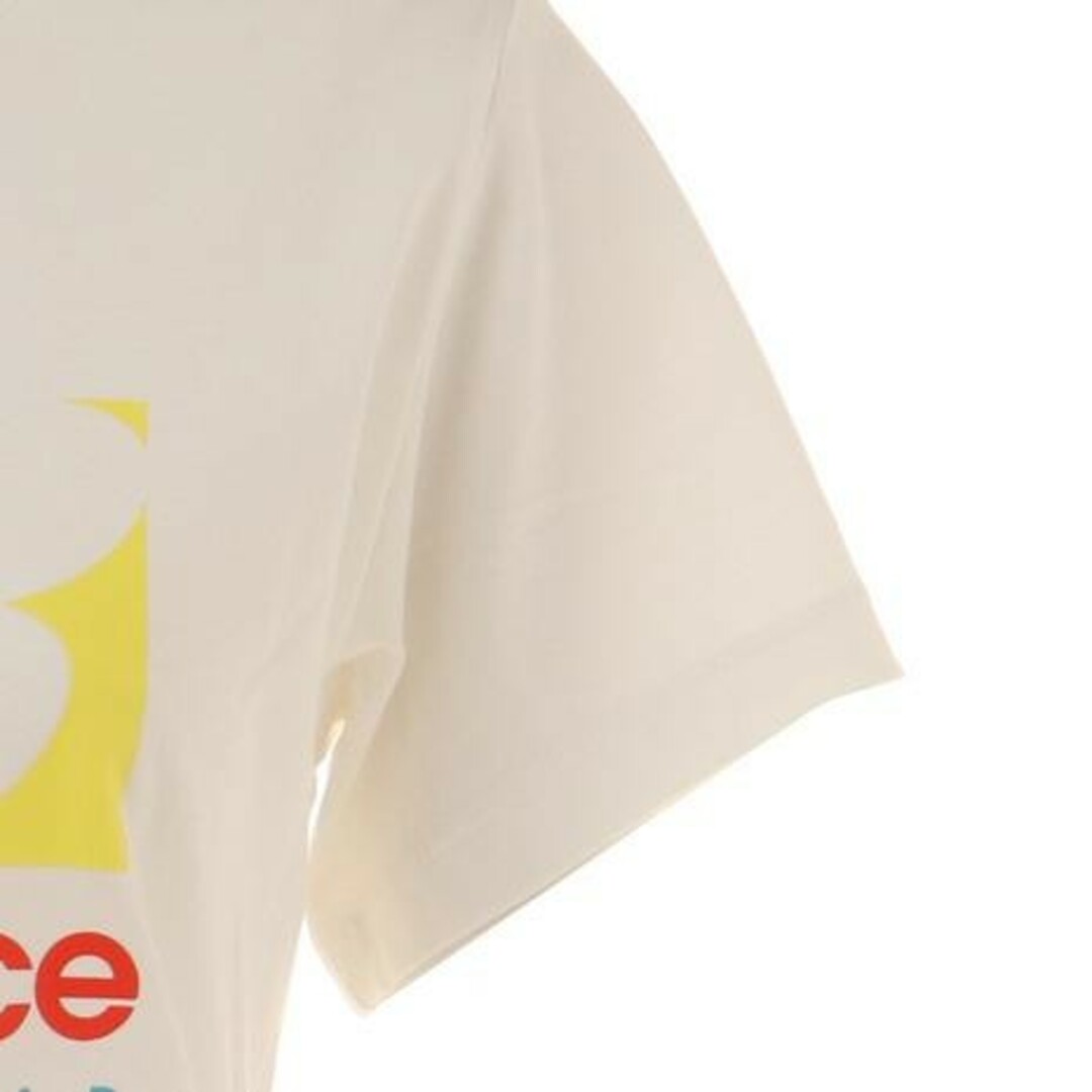 New Balance(ニューバランス)の現品限り【本日値下げ】4140→2300ニューバランスレディースロゴTシャツ白M レディースのトップス(Tシャツ(半袖/袖なし))の商品写真