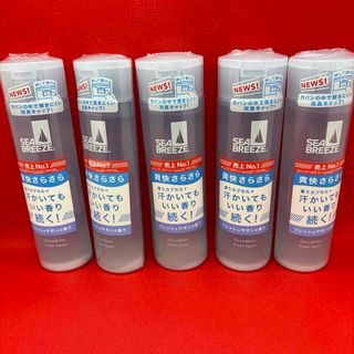 シーブリーズ デオ&ウォーター フレッシュサボンの香り  160mL×5本(その他)