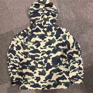 A BATHING APE - A BATHING APE snowboard jacket Sサイズ