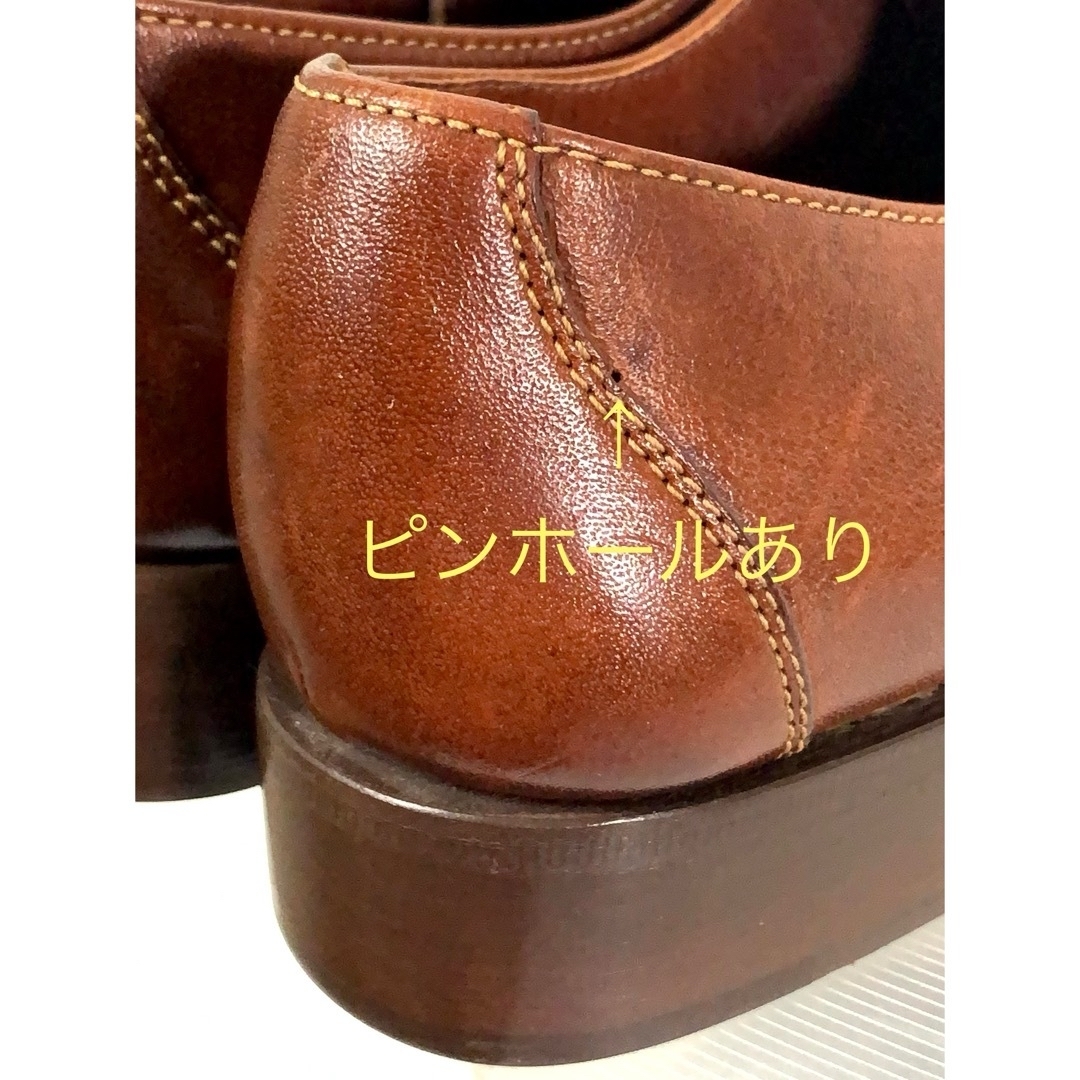 Cole Haan(コールハーン)の【極美品】COLE HAAN シングルモンク　レザーシューズ　ローファー レディースの靴/シューズ(ローファー/革靴)の商品写真