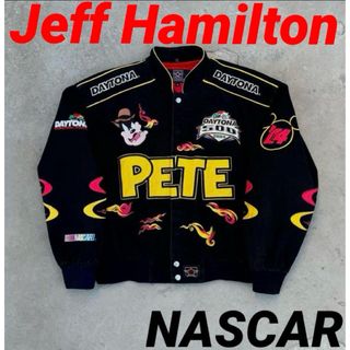 JH DESIGN NASCAR DISNEY レーシングジャケット ビンテージ