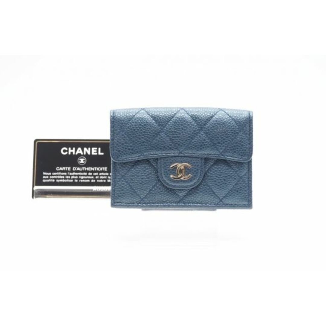 CHANEL(シャネル)のCHANEL シャネル 三つ折り財布 レディースのファッション小物(財布)の商品写真