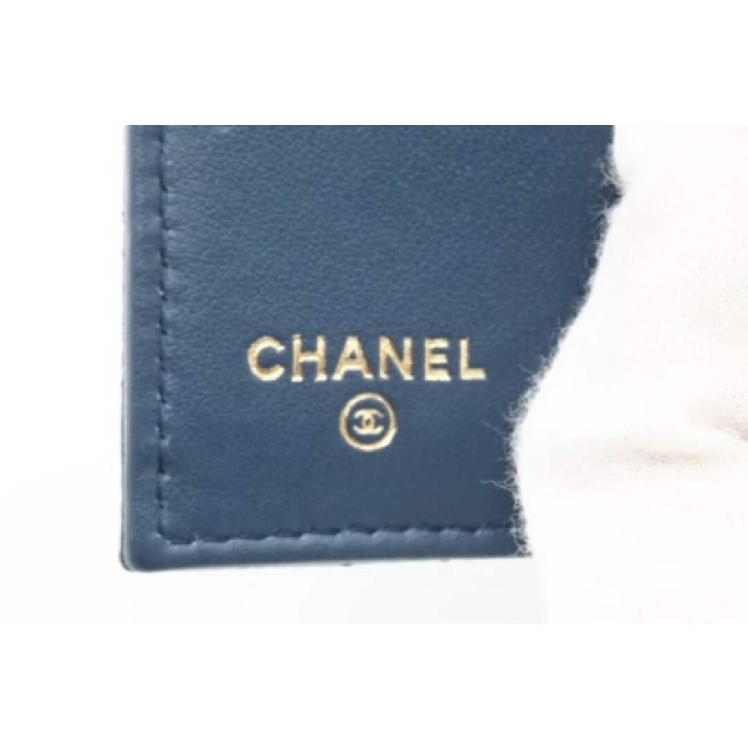 CHANEL(シャネル)のCHANEL シャネル 三つ折り財布 レディースのファッション小物(財布)の商品写真