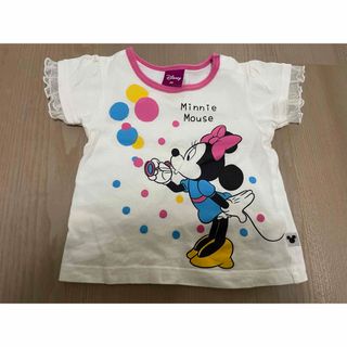 ディズニー(Disney)のミニー　Tシャツ　80  ディズニー(Ｔシャツ)