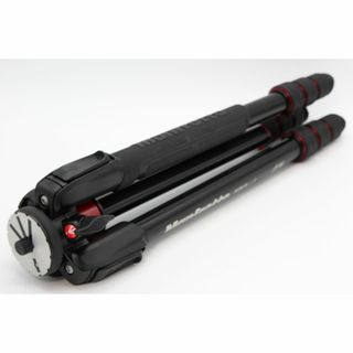 マンフロット(Manfrotto)の【美品】MANFROTTO マンフロット 190go! M-lock アルミニウム三脚4段 ブラック MT190GOA4 #LE2024153(その他)