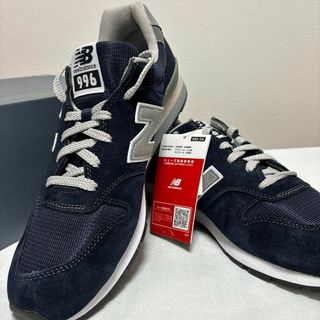 キュウキュウロク(996（New Balance）)の新品　ニューバランス　CM996NV2 スニーカー　ネイビー　996 28.5(スニーカー)