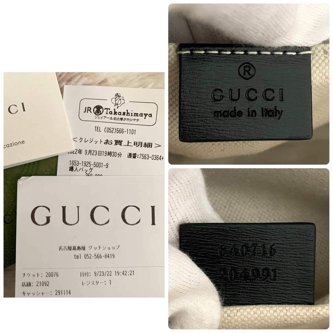 GUCCI - 未使用 付属品完備✨GUCCI ハンドバッグ 2way ホース GUCCI - 未使用 付属品完備✨GUCCI ハンドバッグ 2way ホース
