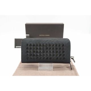 ボッテガヴェネタ(Bottega Veneta)のBOTTEGA VENETA ボッテガ ヴェネタ ラウンドファスナー長財布(長財布)