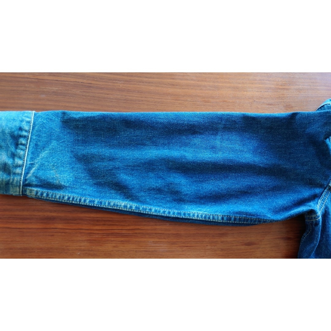 Levi's(リーバイス)のLevi's 71557xx 3rdタイプ 復刻 90s BIGE 40 メンズのジャケット/アウター(Gジャン/デニムジャケット)の商品写真