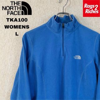 ザノースフェイス(THE NORTH FACE)のザ ノースフェイス  ライトフリースTHE NORTH FACE TKA100(トレーナー/スウェット)