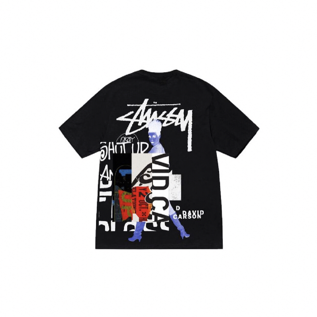 STUSSY(ステューシー)の新品 STUSSY DAVID CARSON DO YOUR THANG TEE メンズのトップス(Tシャツ/カットソー(半袖/袖なし))の商品写真