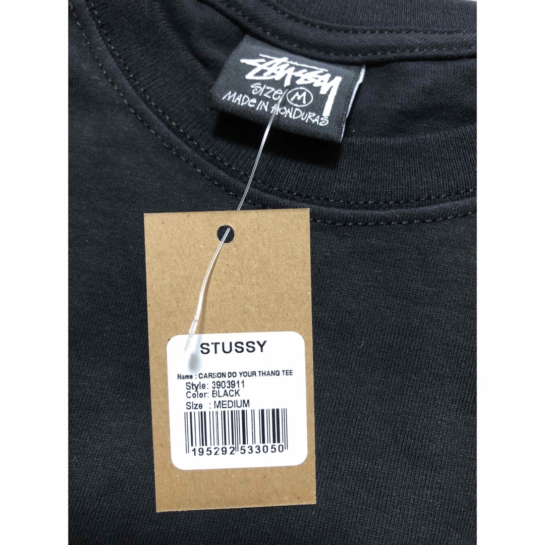 STUSSY(ステューシー)の新品 STUSSY DAVID CARSON DO YOUR THANG TEE メンズのトップス(Tシャツ/カットソー(半袖/袖なし))の商品写真