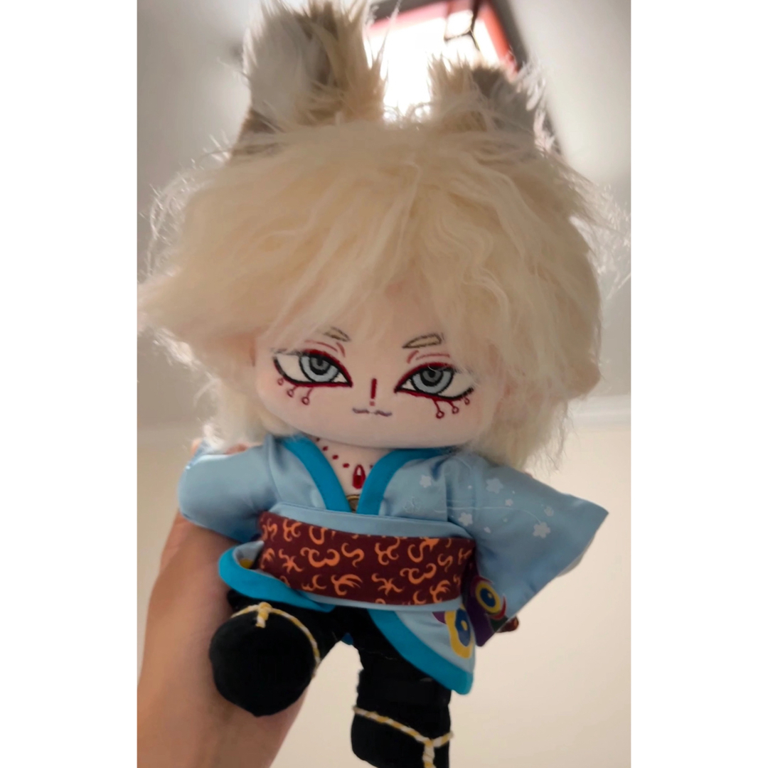 モノノケ 薬売り 20cm ぬいぐるみ衣装 の通販 by 柘榴ベア shop モノノケ 薬売り 20cm ぬいぐるみ衣装 の通販 by 柘榴ベア shop