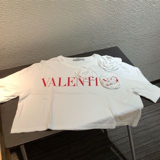 ヴァレンティノ Tシャツ・カットソー(メンズ)（レッド/赤色系）の通販