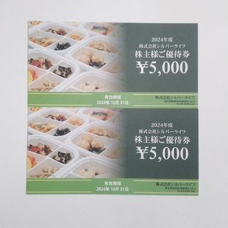 シルバーライフ株主優待10,000円分(その他)