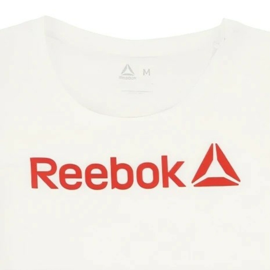 Reebok(リーボック)の現品限り【本日限定値下げ】3799→1980かわいい  リーボック半袖ＴシャツM レディースのトップス(Tシャツ(半袖/袖なし))の商品写真