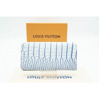 ルイヴィトン(LOUIS VUITTON)のLOUIS VUITTON ルイ ヴィトン 二つ折り長財布(長財布)