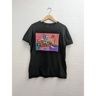 ビームス(BEAMS)のTHE SIMPSONS BONE PATTERN PRINT ANIMETEE(Tシャツ/カットソー(半袖/袖なし))