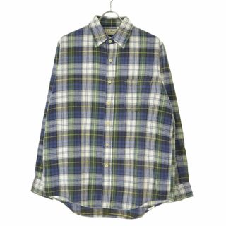 エルエルビーン(L.L.Bean)の【L.L.BEAN】〜90s USA製 タータンチェック柄長袖シャツ(シャツ)