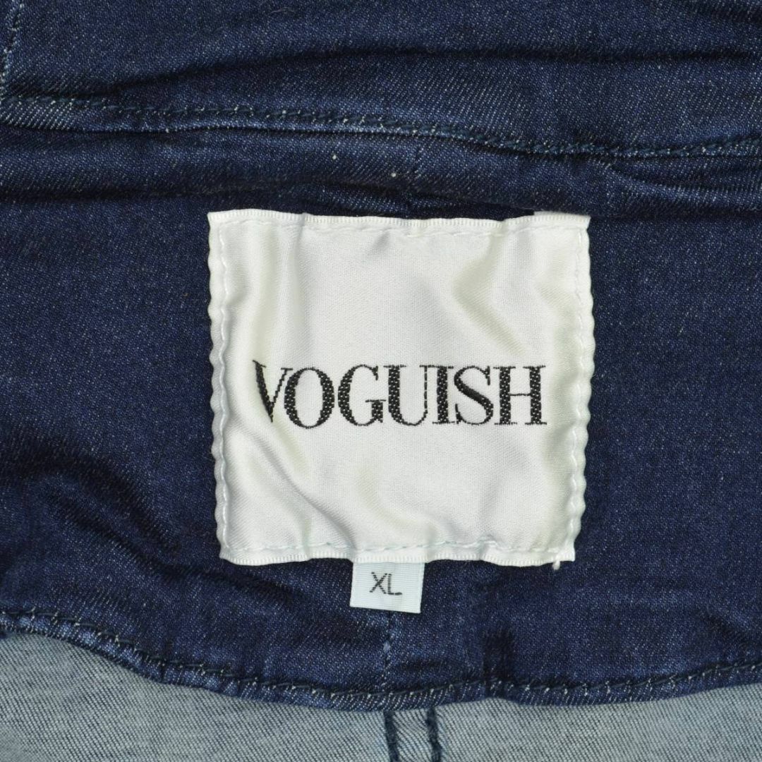 【VOGUISH】G0883FC102 フード付デニムコート メンズのジャケット/アウター(その他)の商品写真