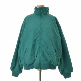 エディーバウアー(Eddie Bauer)の【EDDIEBAUER】80s 黒タグ USA製フリースジャケット(その他)