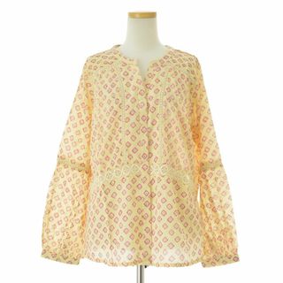 【MAISONHOTEL】PINTUCK V/N OPEN BLOUSE(シャツ/ブラウス(長袖/七分))