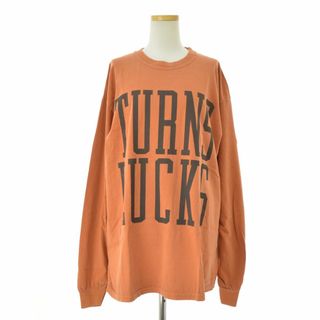 【JOURNALSTANDARDLUXE】プリントロンT TURNSLUCKS