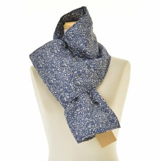 ソイル(SOIL)の【maisondesoil】SILK PRINT LOOP SCARF(ストール/パシュミナ)