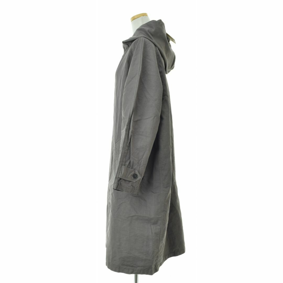 【HARROWTOWNSTORES】COTTON LINEN COAT レディースのジャケット/アウター(ロングコート)の商品写真