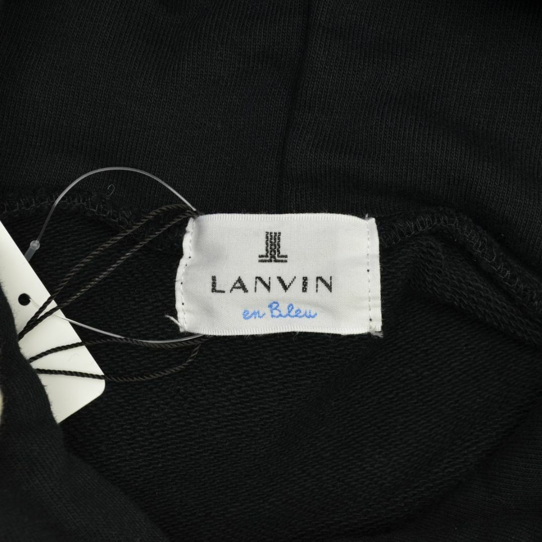 LANVIN en Bleu(ランバンオンブルー)の【LANVINenBleu】13オンス ヘビーウェイト セットアップ パーカー メンズのトップス(パーカー)の商品写真