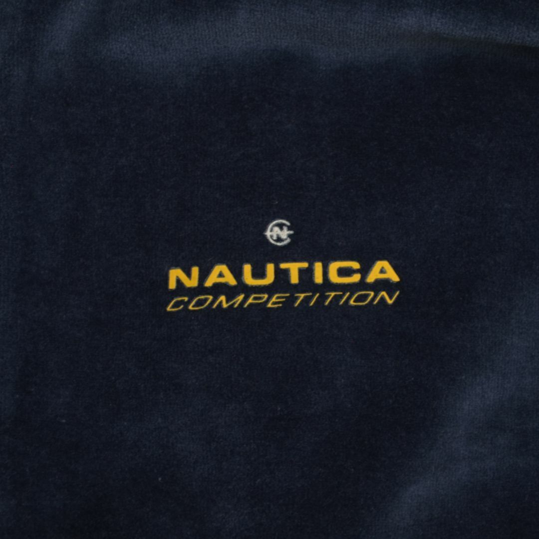 NAUTICA(ノーティカ)の【NAUTICA】90s COMPETITION ロゴ ベロアジャケット メンズのジャケット/アウター(その他)の商品写真