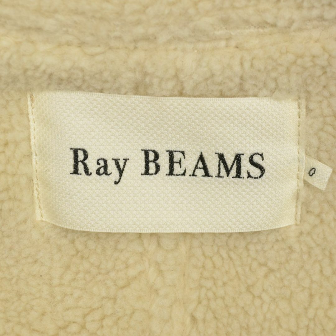 Ray BEAMS(レイビームス)の【RAYBEAMS】フェイクムートン ボアジャケット レディースのジャケット/アウター(その他)の商品写真