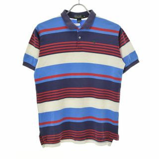 ポロラルフローレン(POLO RALPH LAUREN)の【POLORALPHLAUREN】80s USA製 ボーダー ボーイズポロシャツ(ポロシャツ)