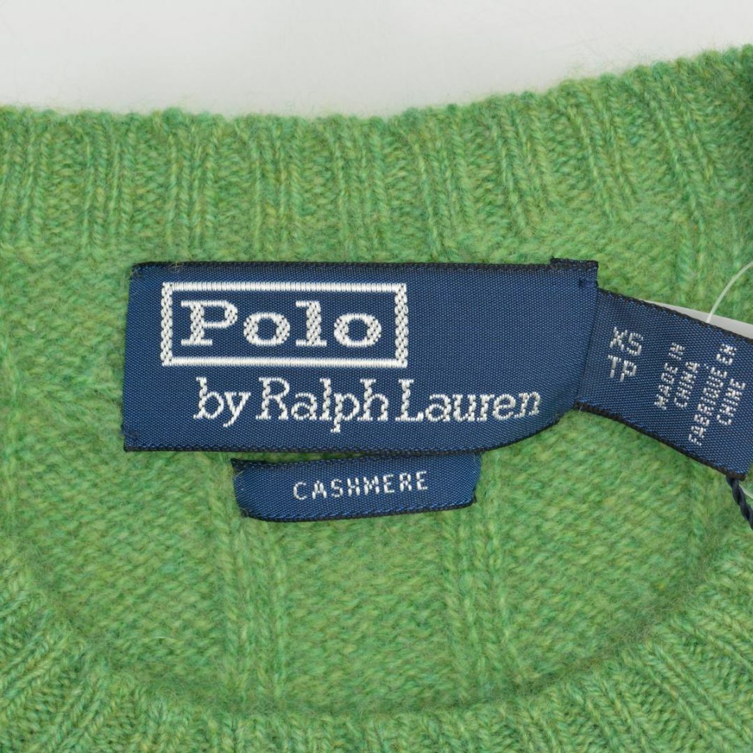 POLO RALPH LAUREN(ポロラルフローレン)の【POLORALPHLAUREN】アイコニック ケーブルニット カシミヤ メンズのトップス(ニット/セーター)の商品写真