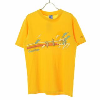 オーシャンパシフィック(OCEAN PACIFIC)の【OCEANPACIFIC】70s〜80s プリント半袖Tシャツ(Tシャツ/カットソー(半袖/袖なし))