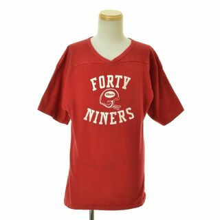 【VINTAGE】FORTY NINERS フットボール半袖Tシャツ(Tシャツ/カットソー(半袖/袖なし))