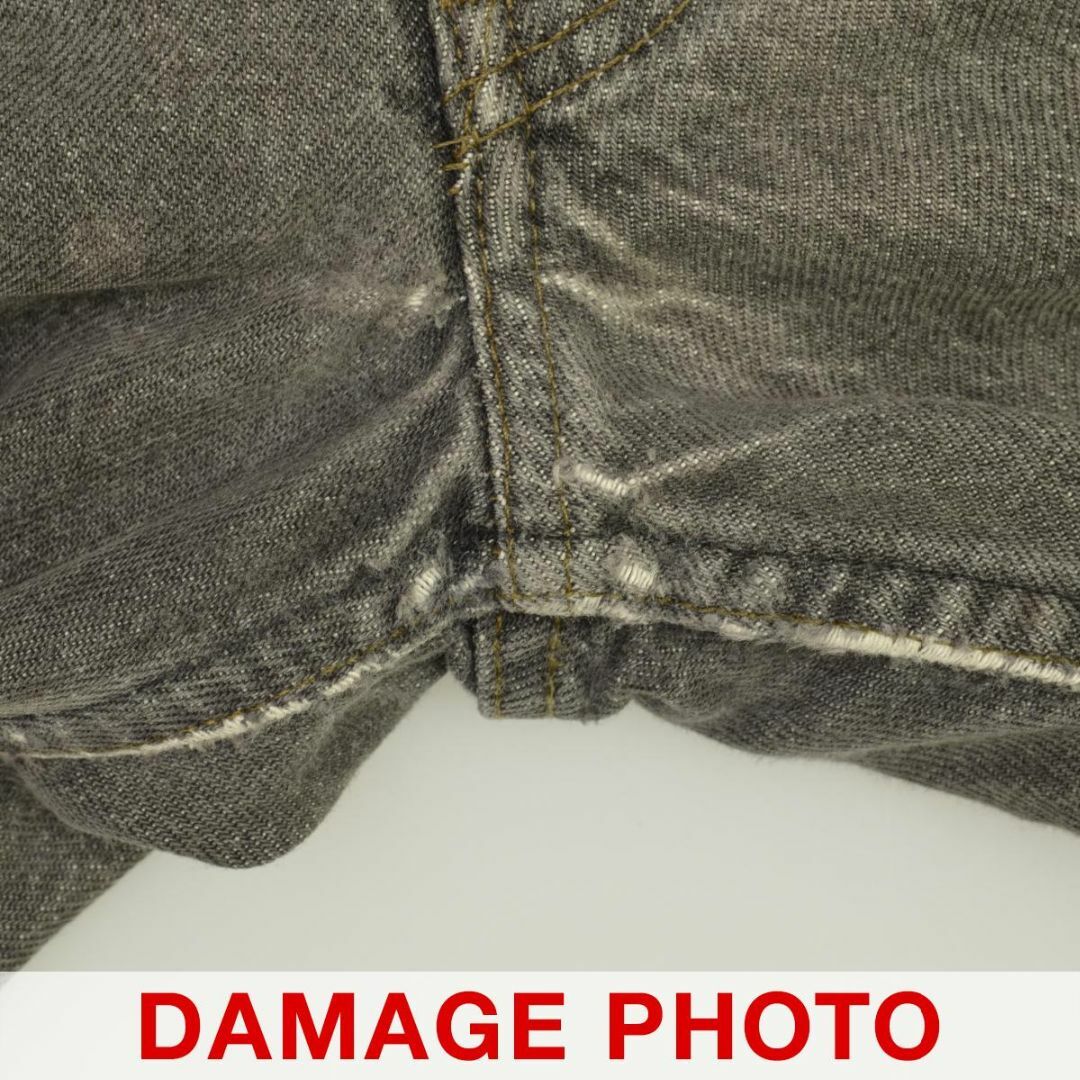 Levi's(リーバイス)の【LEVIS】USA製 501e 先染め ブラックデニムパンツ メンズのパンツ(デニム/ジーンズ)の商品写真