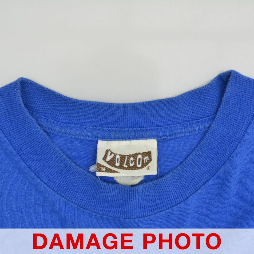 volcom(ボルコム)の【VOLCOM】90s ロゴプリント半袖Tシャツ メンズのトップス(Tシャツ/カットソー(半袖/袖なし))の商品写真